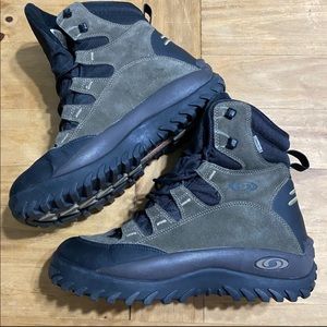 Salomon, insulated hiking boots
